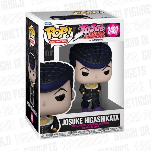 Funko Pop! Animation 2487 | Jojo's Bizarre Adventures | Josuke Higashikata
