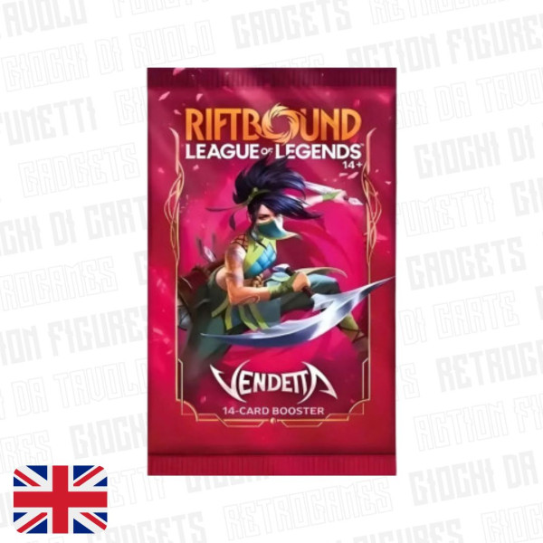 Riftbound: League of Legends Card Game | Vendetta | Busta Singola Eng