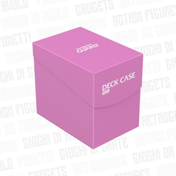 Ultimate Guard | Deck Case 133+ Standard Size | Pink