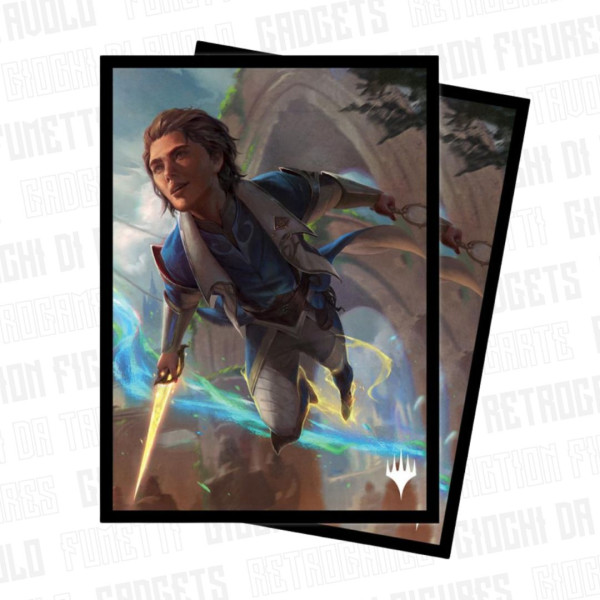 UltraPro | Delitti al Maniero Karlov | 100 Standard Sleeves "Kellan" For Magic: The Gathering