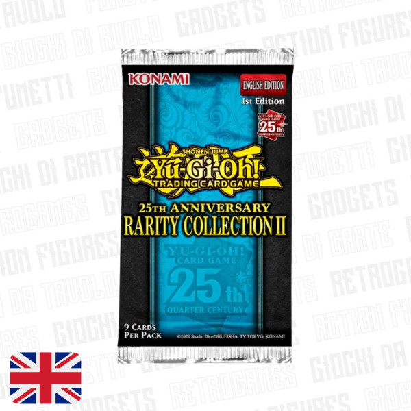 Yu-Gi-Oh! | Collezione Rarità 25° Anniversario II USA Edition | Busta Singola Eng