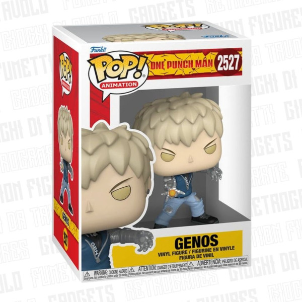 Funko Pop! Animation 2527 | One-Punch Man | Genos