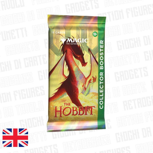 Magic The Gathering | The Hobbit | Collector's Booster Busta Singola Eng