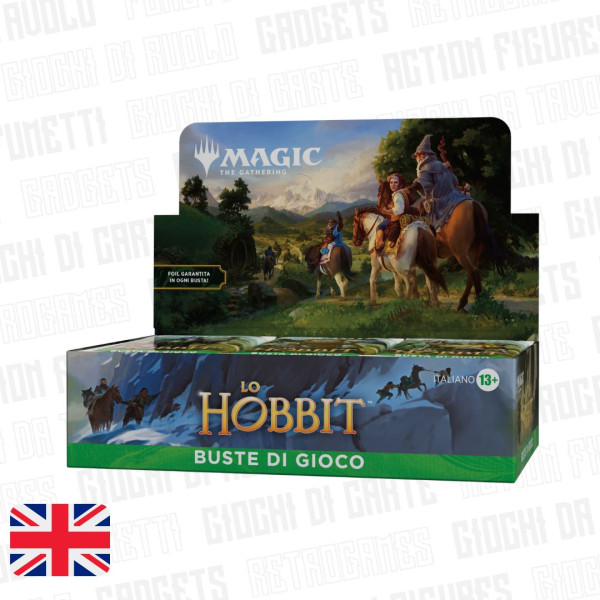 Magic The Gathering | The Hobbit | Play Booster (30 Buste) Eng