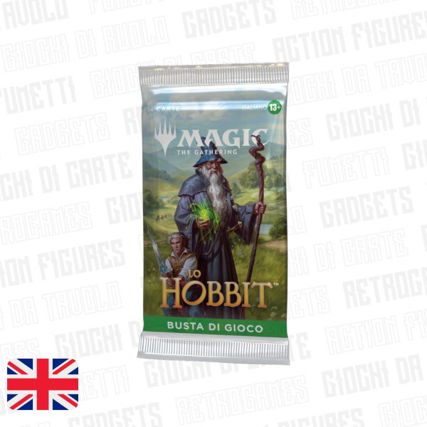 Magic The Gathering | The Hobbit | Play Booster Busta Singola Eng