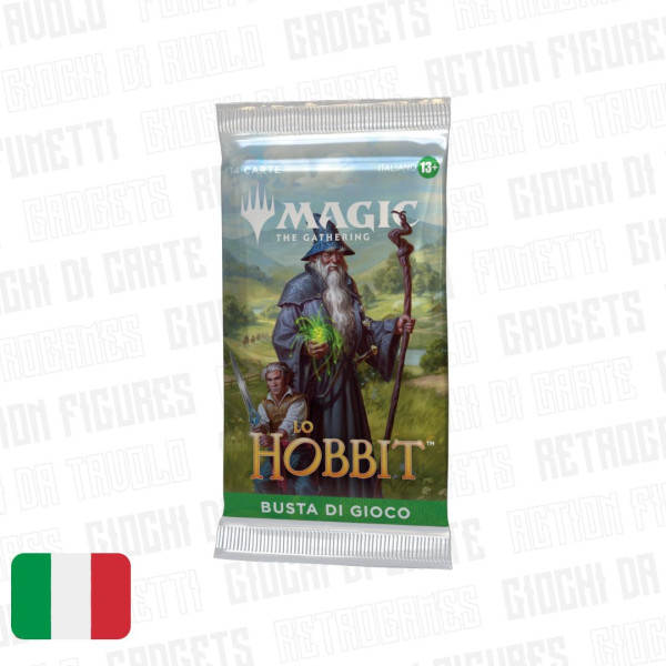 Magic The Gathering | The Hobbit | Play Booster Busta Singola Ita