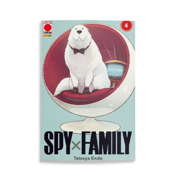 Spy X Family 4