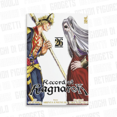Record Of Ragnarok 26