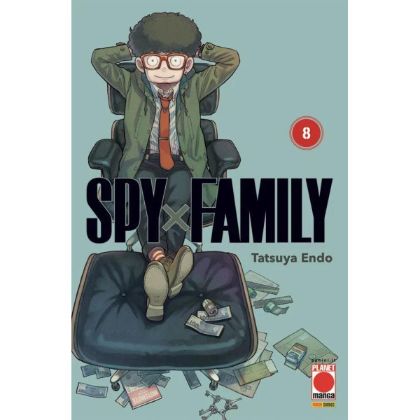 Spy X Family 8