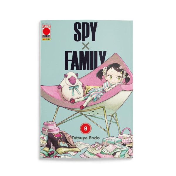 Spy X Family 9