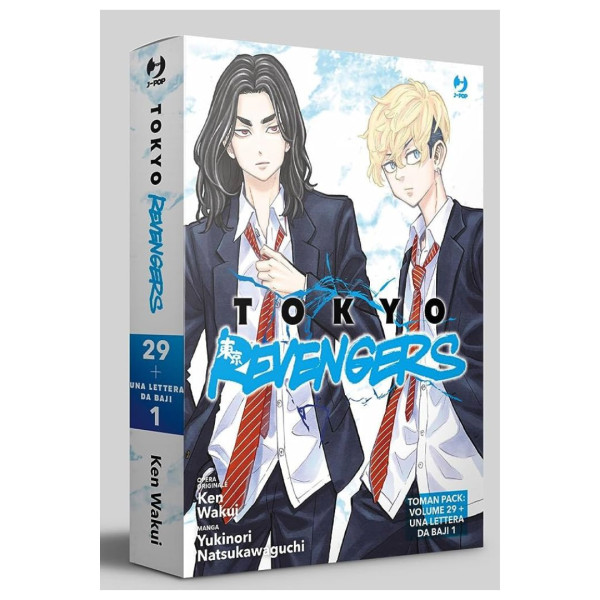 Tokyo Revengers Toman Pack - Vol. 29 + Una Lettera Da Baji Vol.1 - Pack