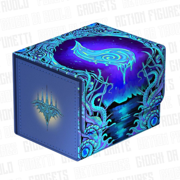 Ultimate Guard | Sidewinder 100+ Xenoskin | Magic The Gathering "Mana Token" - Island