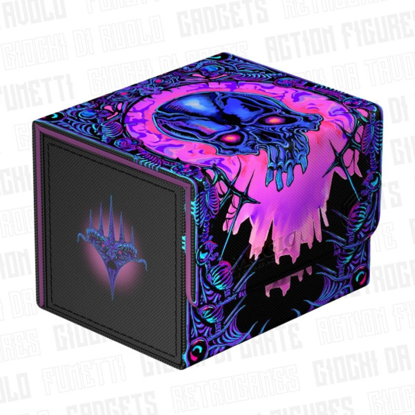 Ultimate Guard | Sidewinder 100+ Xenoskin | Magic The Gathering "Mana Token" - Swamp
