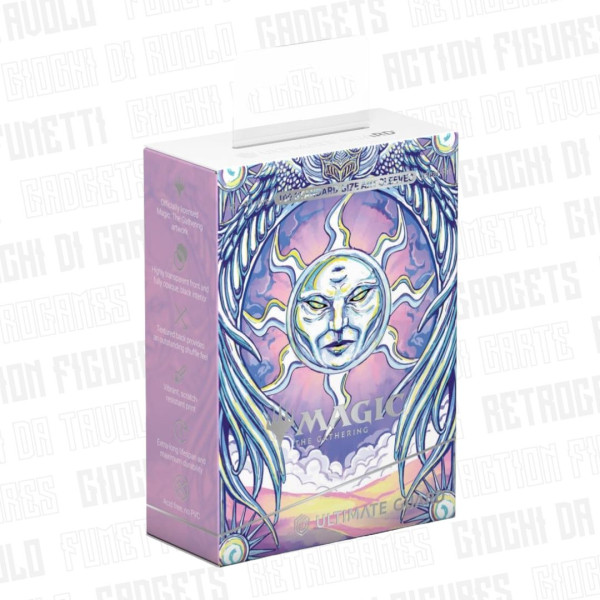 Ultimate Guard | Standard Art Sleeves (100pz) | Magic The Gathering "Mana Token" - Plains