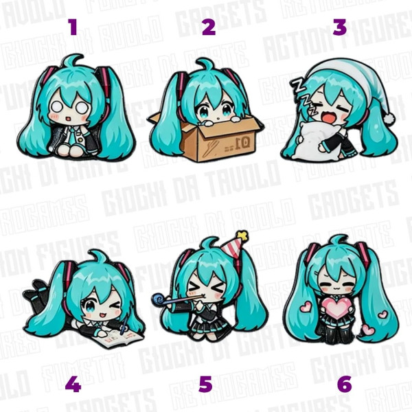 Miku Hatsune | Spille
