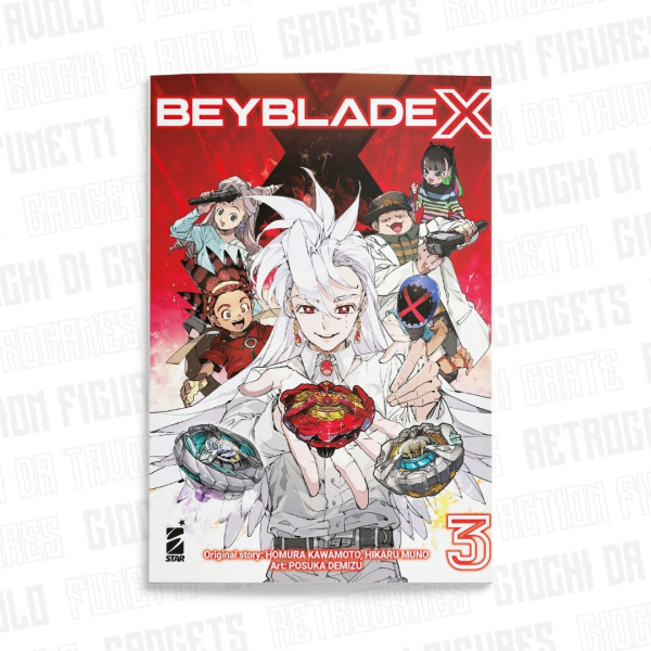 Beyblade X 3