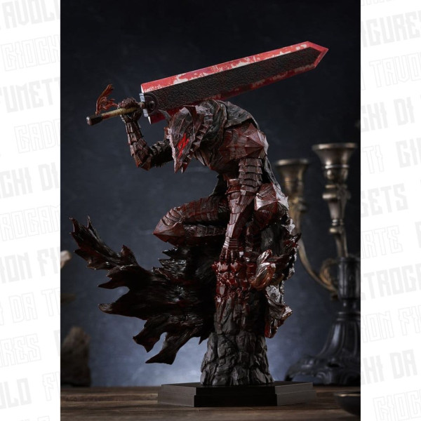 Good Smile Company | Berserk | Pop Up Parade | Guts (Berserker Armor) Bloody Paint 28cm