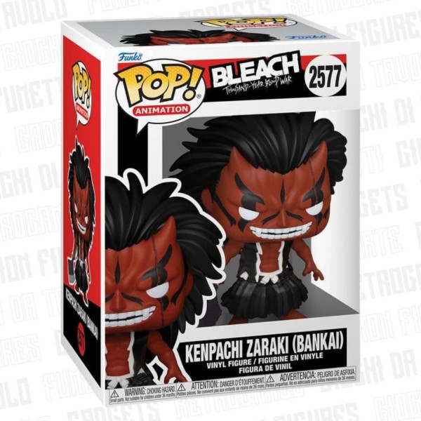 Funko Pop! Animation 2577 | Bleach | Kenpachi Zaraki (Bankai)