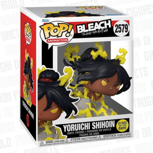 Funko Pop! Animation 2579 | Bleach | Yoruichi Shihoin (Glow in the Dark)