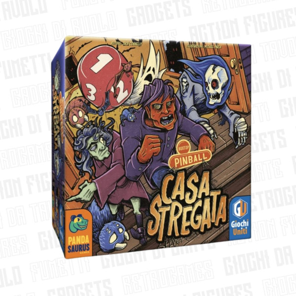 BoxTop Pinball: La Casa Stregata