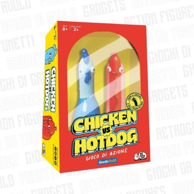 Chicken Vs Hotdog