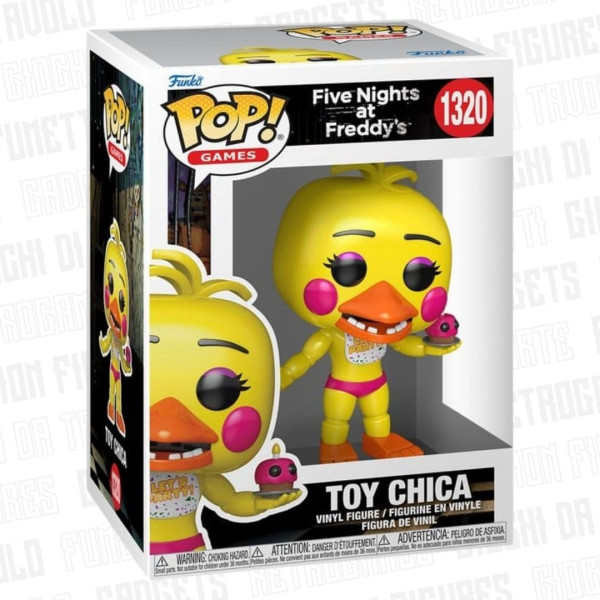 Funko Pop! Games 1320 | Five Nights At Freddy's | Toy Chica
