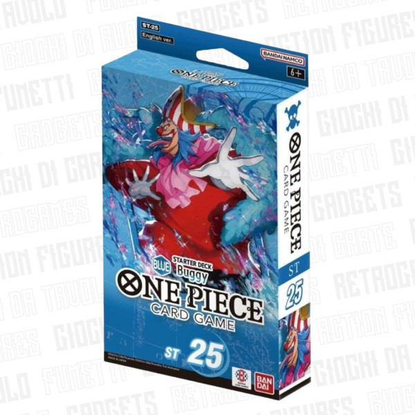 One Piece | Starter Deck | Buggy ST-25