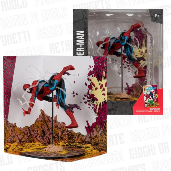 McFarlane Toys | Marvel Collection | Spider-Man (The Amazing Spider-Man -318)