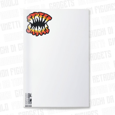 Street Sharks 1 | Blank Cover