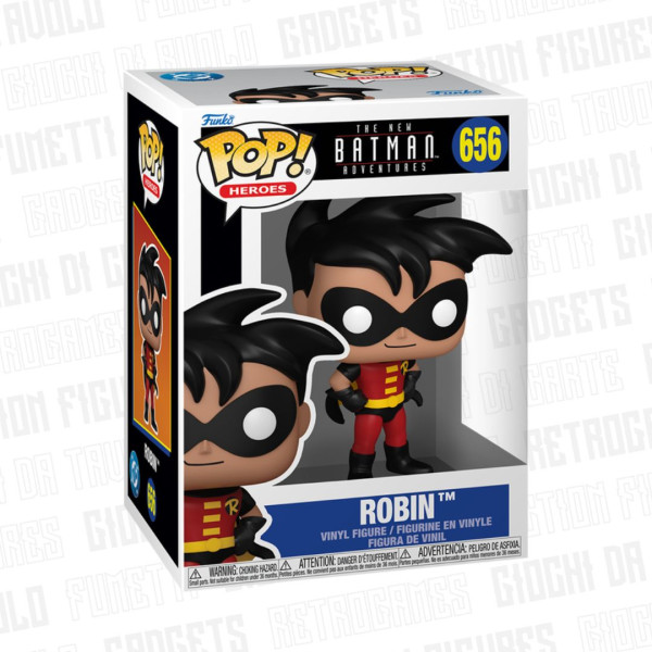 Funko Pop! Heroes 654 | The New Batman Adventures | Robin 9cm