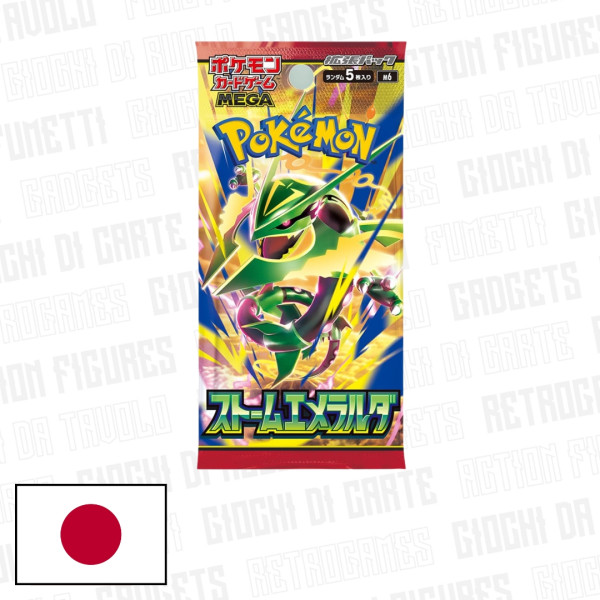 Pokémon | Storm Emeralda | Busta Singola Jpn