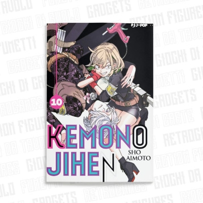 Kemono Jihen 10