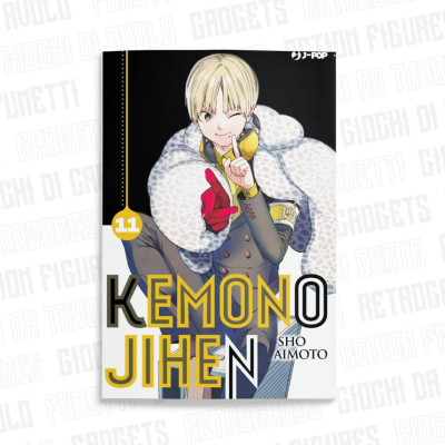 Kemono Jihen 11