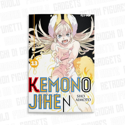 Kemono Jihen 13
