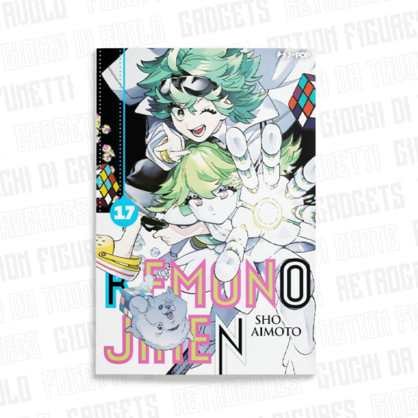 Kemono Jihen 17