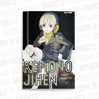Kemono Jihen 6