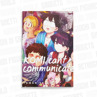 Komi Can't Communicate 14