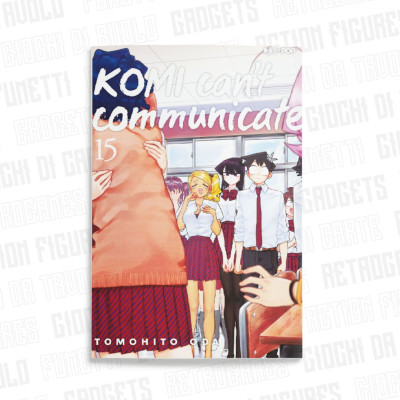 Komi Can't Communicate 15