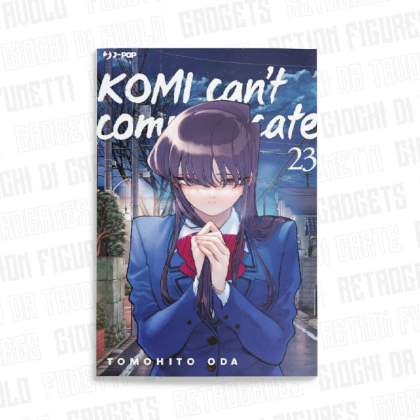 Komi Can't Communicate 23