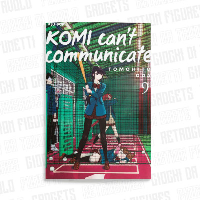 Komi Can't Communicate 9