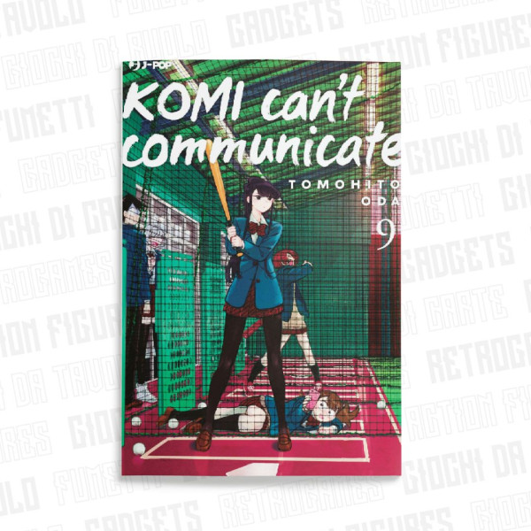 Komi Can't Communicate 9