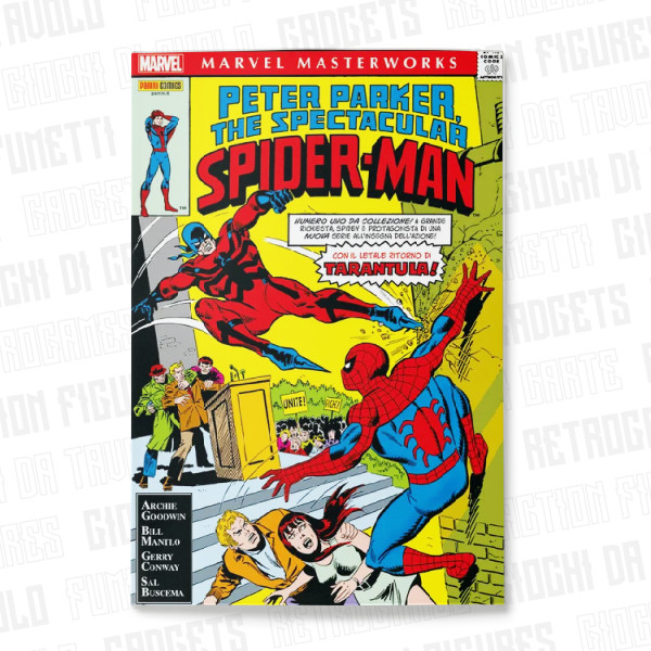 Marvel Masterworks | Spectacular Spider-Man 1