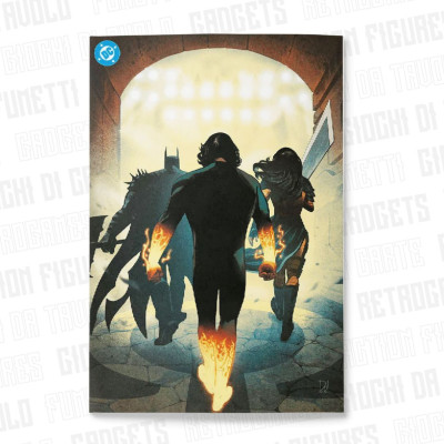 DC K.O. 4 | Variant Del Mundo