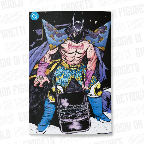 DC K.O. 4 | Variant Johnson