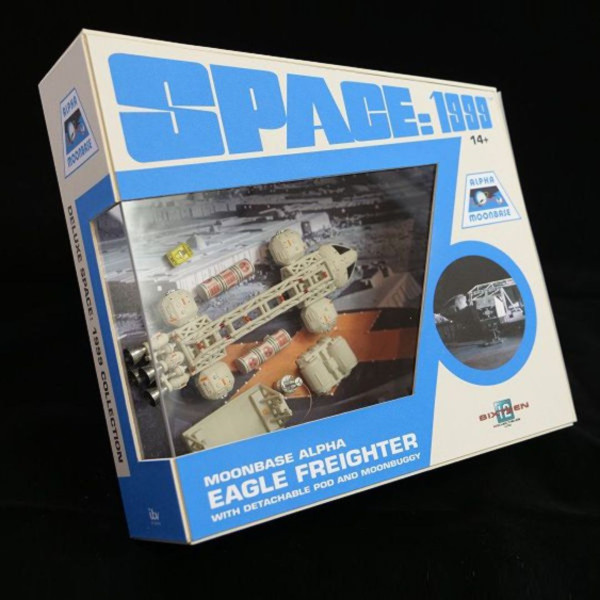 Sixteen 12 | Space 1999 5 Inch Eagle Replica Set(4)