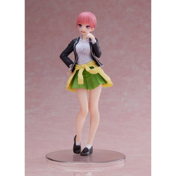 Taito | Quintessential Quintuplets Coreful | Taito Prize | Ichika Nakano Uniform Ver. Renewal