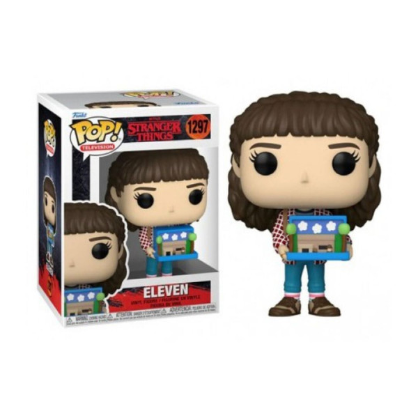 Stranger Things: S4 | Funko POP Vinyl Figure | Eleven W/Diorama 9Cm