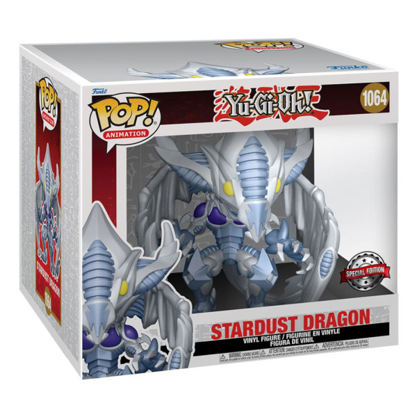 Yu-Gi-Oh! | Funko POP Vinyl Figure | 1064 Stardust Dragon