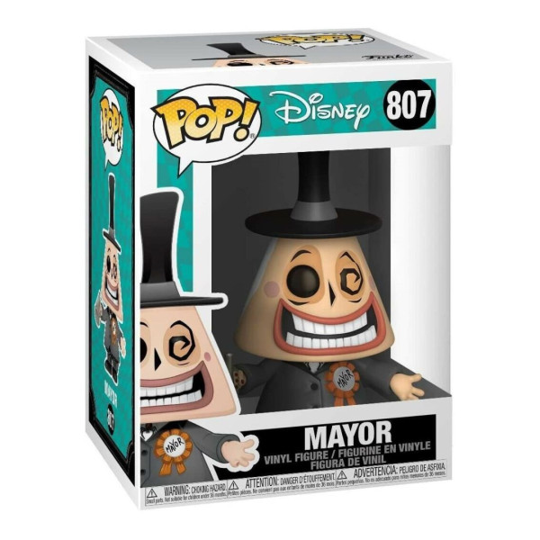 The Nightmare Before Christmas | Funko Pop! Movies 807 | Mayor With Megaphone