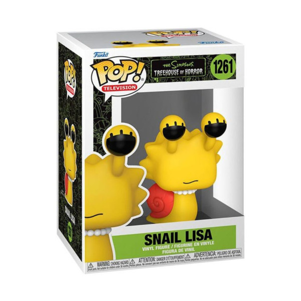 The Simpsons -  Treehouse Of Horror | Funko Pop! Television | 1261 Snail Lisa 9cm